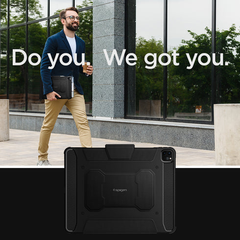 Spigen iPad Pro 11” (2022/2021/2020/2018) Case – Rugged Armor Pro